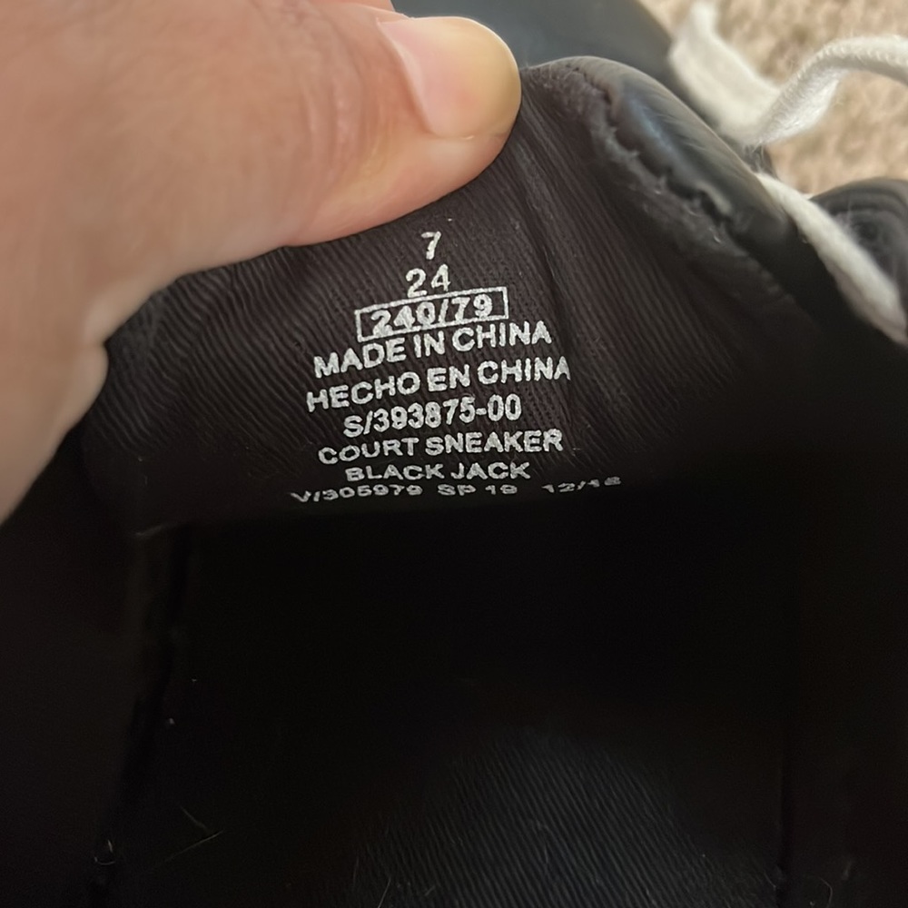 Old Navy Blackjack Court Sneaker - Picture 7 of 9